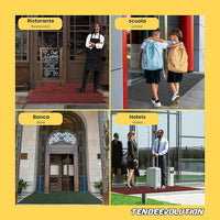 Tappeto Zerbino Rosso Antiscivolo, Altezza 1M - Vendita al Metro, Resistente, Interno/Esterno, Camper, Barche