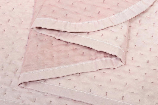 Coppia Set 2 Pezzi Copripoltrona Universale Fodera Double Face Elegante Rosa