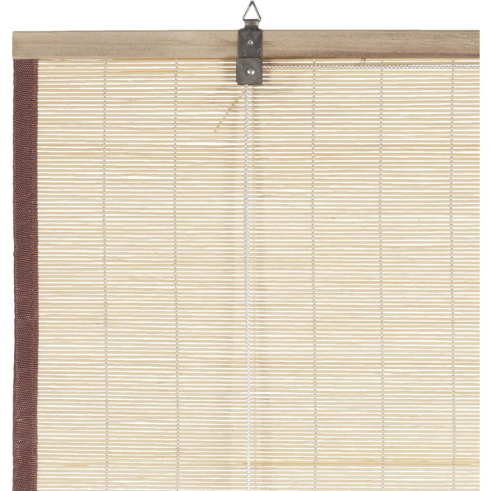 TAPPARELLA AVVOLGIBILE BAMBOO TENDA SOLE OSCURANTE CARRUCOLA 150x230cm DALLAS 4F