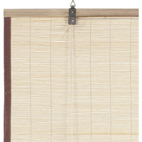 TAPPARELLA AVVOLGIBILE BAMBOO TENDA SOLE OSCURANTE CARRUCOLA 150x230cm DALLAS 4F