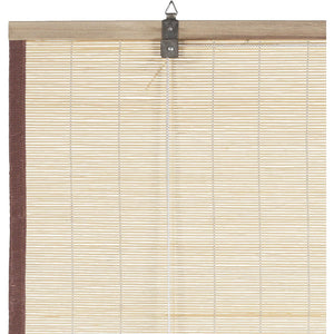 TAPPARELLA AVVOLGIBILE BAMBOO TENDA SOLE OSCURANTE CARRUCOLA 150x230cm DALLAS 4F
