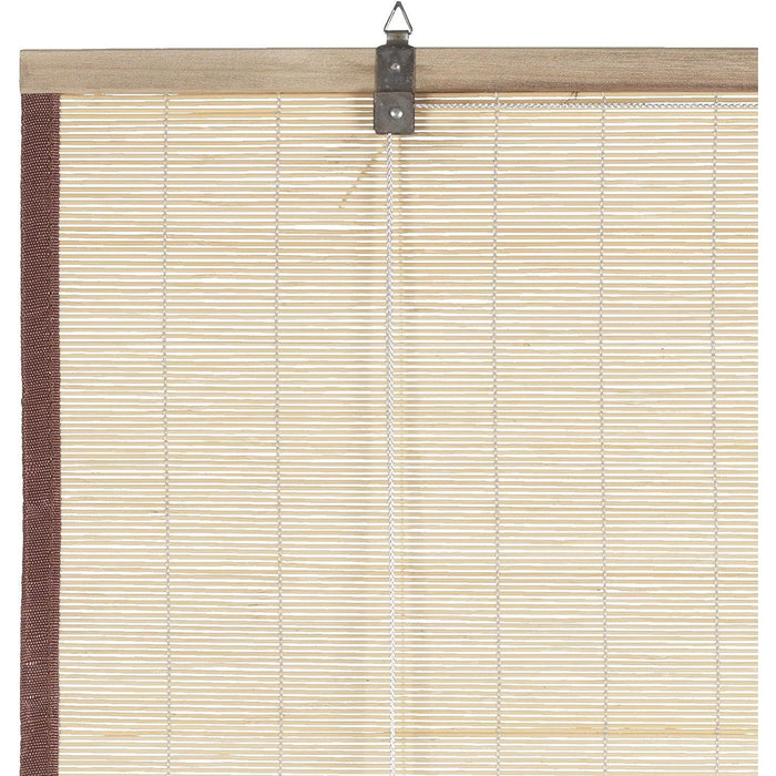 TAPPARELLA AVVOLGIBILE BAMBOO TENDA SOLE OSCURANTE CARRUCOLA 150x230cm DALLAS 4F