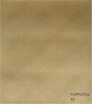 Tessuto Ecopelle Nautica Tappezzeria Alta Qualità "POPPATEX" - Colore Beige 40 - Morbida e Resistente - Vendita al Metro - H.140