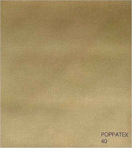 Tessuto Ecopelle Nautica Tappezzeria Alta Qualità "POPPATEX" - Colore Beige 40 - Morbida e Resistente - Vendita al Metro - H.140