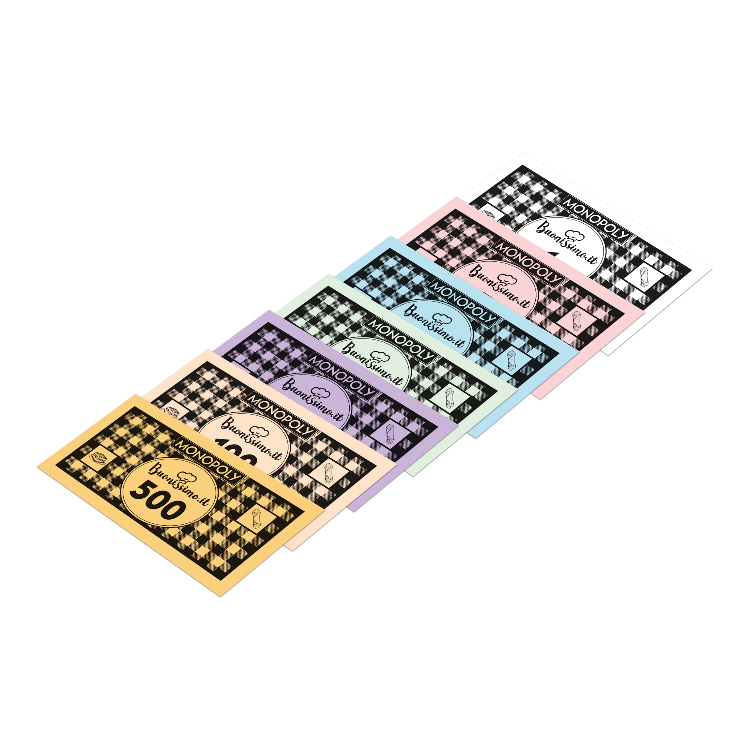 LUOGHI DEL GUSTO MONOPOLY