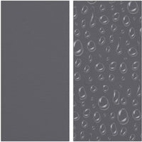 Vela ombreggiante quadrata 2 x 2 m grigia 13_0002929