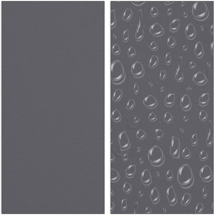 Vela ombreggiante quadrata 2 x 2 m grigia 13_0002929