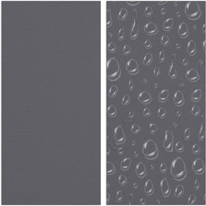 Vela ombreggiante quadrata 3 x 3 m grigia 13_0002929_2