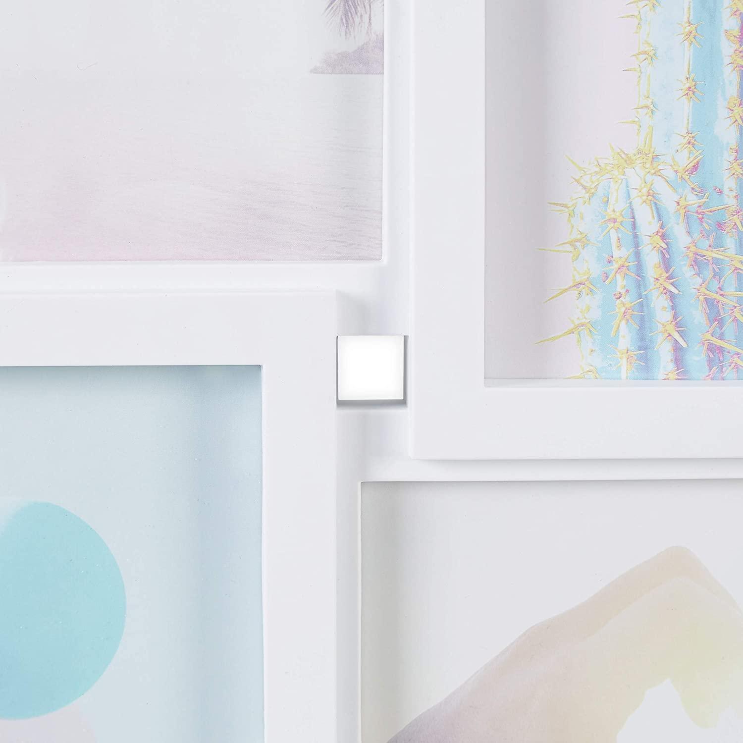 Cornice per foto Jumbled 9 foto galleria da parete bianca 13_0000600