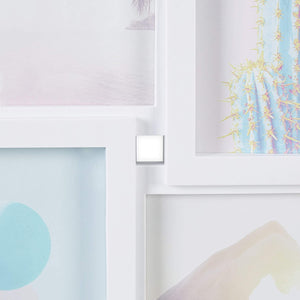 Cornice per foto Jumbled 9 foto galleria da parete bianca 13_0000600