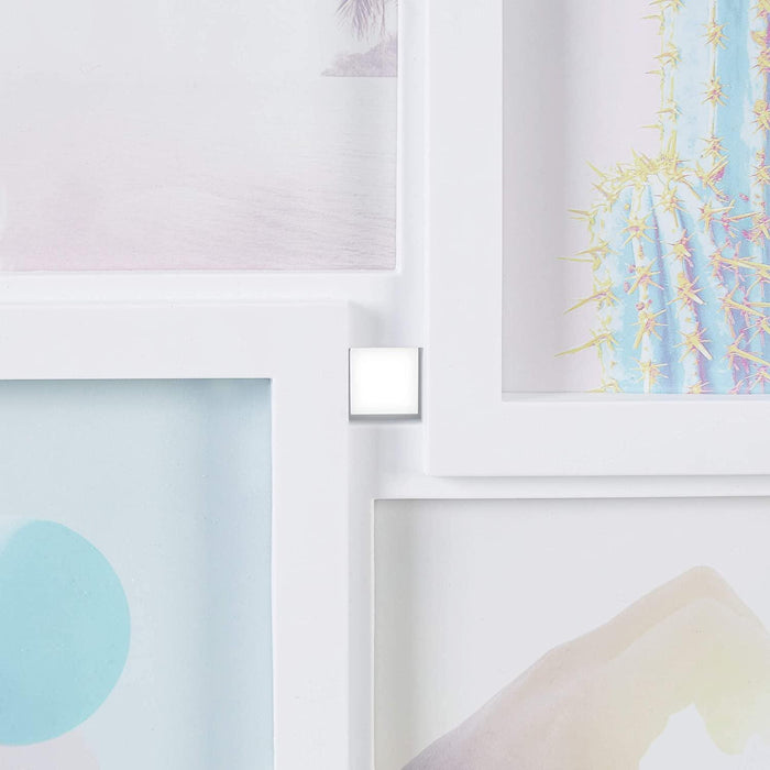 Cornice per foto Jumbled 9 foto galleria da parete bianca 13_0000600