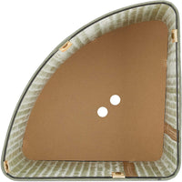 Portabiancheria pieghevole pieghevole con borsa triangolare 65 cm bambù verde 13_0001902_7