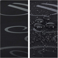 Scarpiera scaffale armadio portaoggetti con 12 armadietti 24 paia nero 13_0001634_3