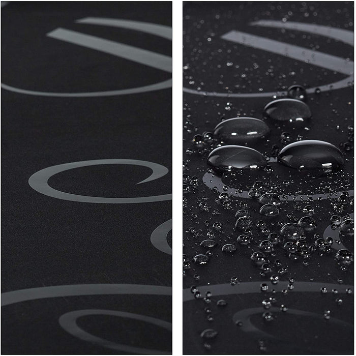 Scarpiera scaffale armadio portaoggetti 10 armadietti 20 paia 90 cm nero 13_0001633_3