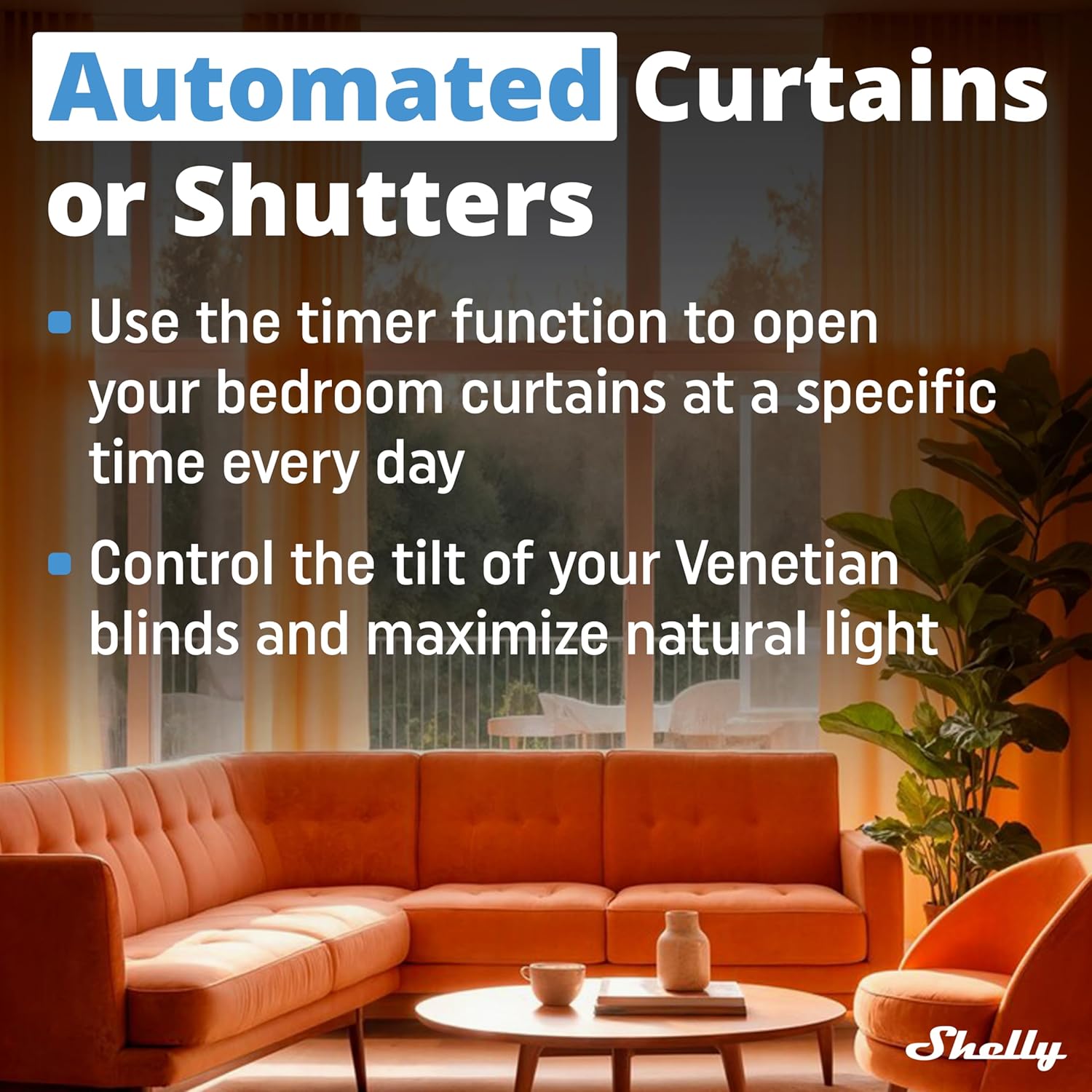 Shelly 2 PM Gen3 Interruttore intelligente per tapparelle WiFi e Bluetooth