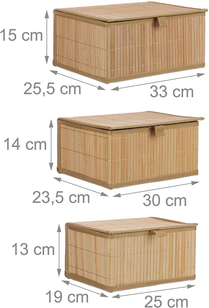 Set di 3 cestini portaoggetti decorativi in ​​bambù naturale 13_0002491_3