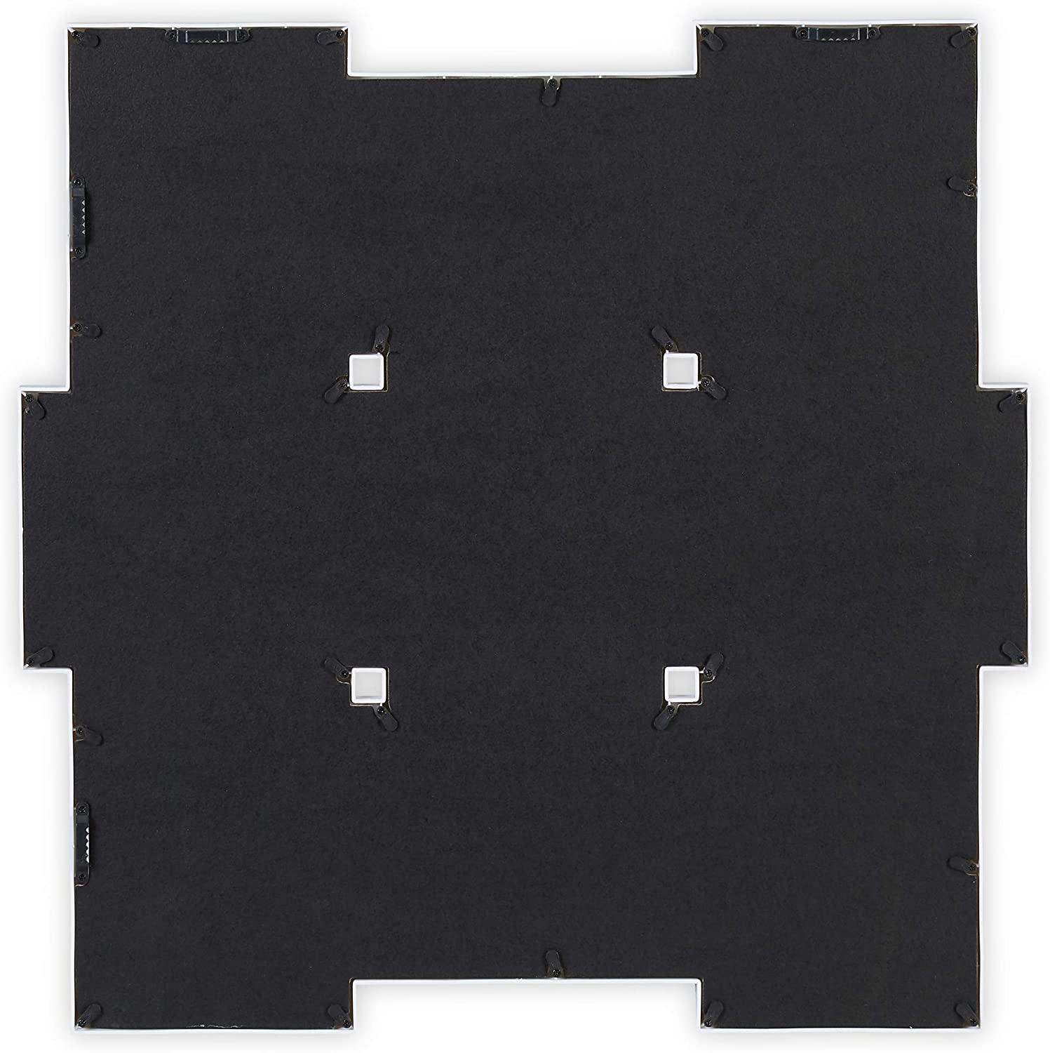 Cornice per foto Jumbled 9 foto galleria da parete bianca 13_0000600