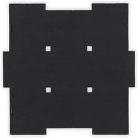 Cornice per foto Jumbled 9 foto galleria da parete bianca 13_0000600