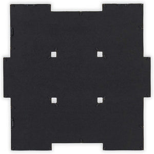 Cornice per foto Jumbled 9 foto galleria da parete bianca 13_0000600