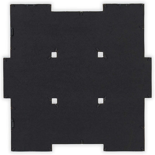 Cornice per foto Jumbled 9 foto galleria da parete bianca 13_0000600