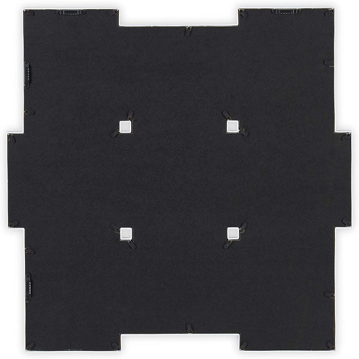 Cornice per foto Jumbled 9 foto galleria da parete bianca 13_0000600