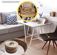 Cinghia Iuta Cinta Juta per Tappezzeria al Metro Lineare - Made in Italy - Sostituzione Fondo Sedie, Divani & Poltrone