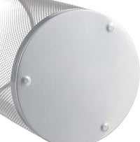 Portaombrelli in metallo 50 cm argento 13_0002218