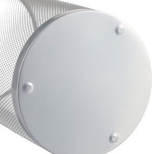 Portaombrelli in metallo 50 cm argento 13_0002218