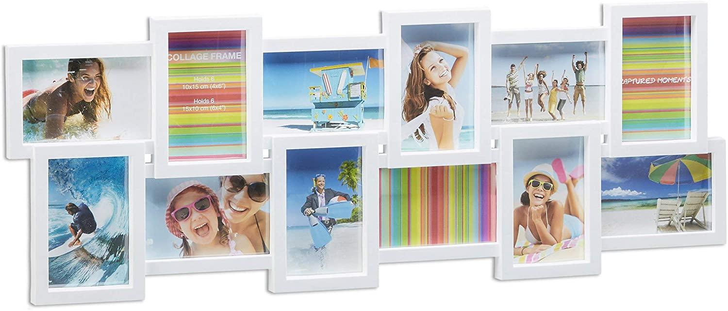 Portafoto per 12 foto bianco 13_0000594