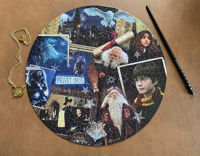 PUZZLE - HARRY POTTER - LA PIETRA FILOSOFALE - 500PC