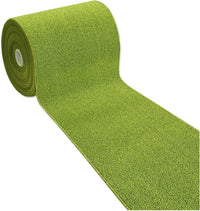 Tappeto Cucina 50x40 cm Tessitura Piatta Antiscivolo Multiuso Corsia Corridoio Made In Italy Verde