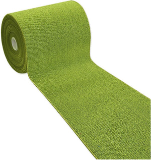 Tappeto Cucina 57x180 cm Tessitura Piatta Antiscivolo Multiuso Corsia Corridoio Made In Italy Verde