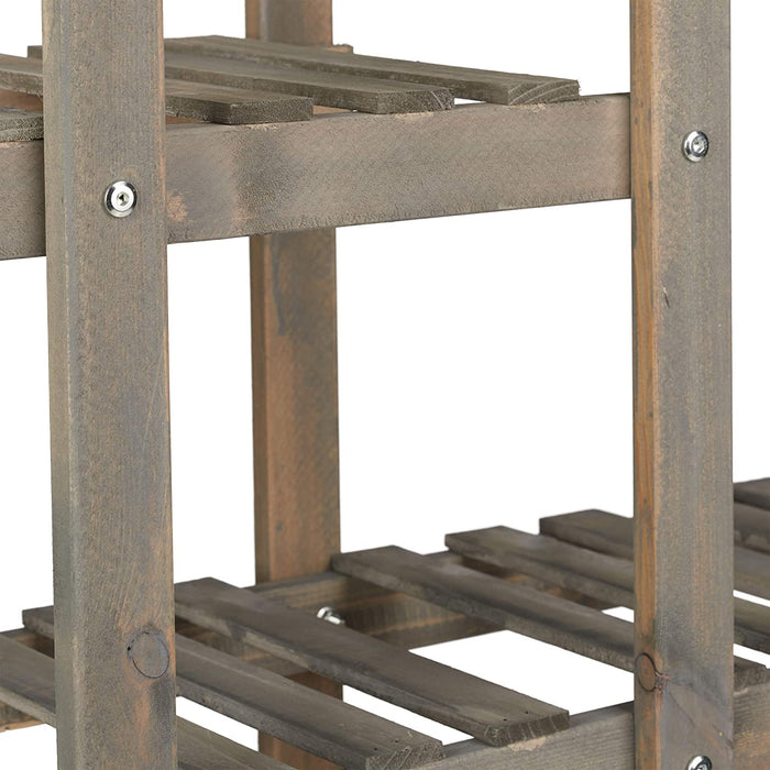 Mensola in legno scala piante fiori 5 livelli interni 13_0001004