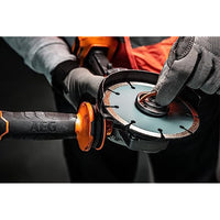 SMERIGLIATRICE ANGOLARE Ø125mm BRUSHLESS 18V A BATTERIA BEWS18-125BLPX2-0 AEG