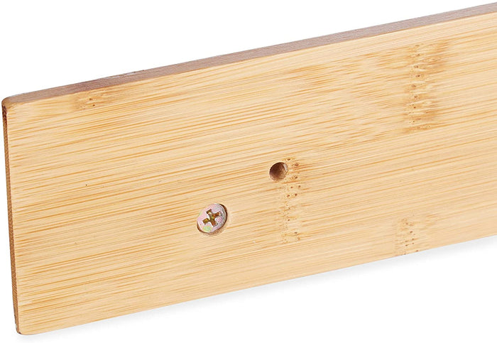 Appendiabiti da parete in bambù con 4 ganci 13_0002204