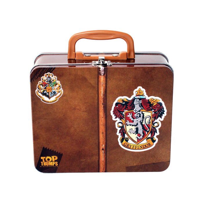 TOP TRUMPS - CONFEZIONE TIN - HARRY POTTER - GRIFONDORO
