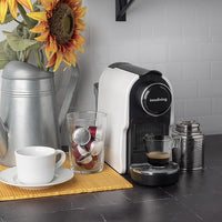 Innoliving Macchina da Caffè in Capsule INN-841, Compatibile con Capsule Standard, Serbatoio 650ml, Design Compatto, Erogazione Rapida, Facile da Pulire, Ideale per Casa e Ufficio