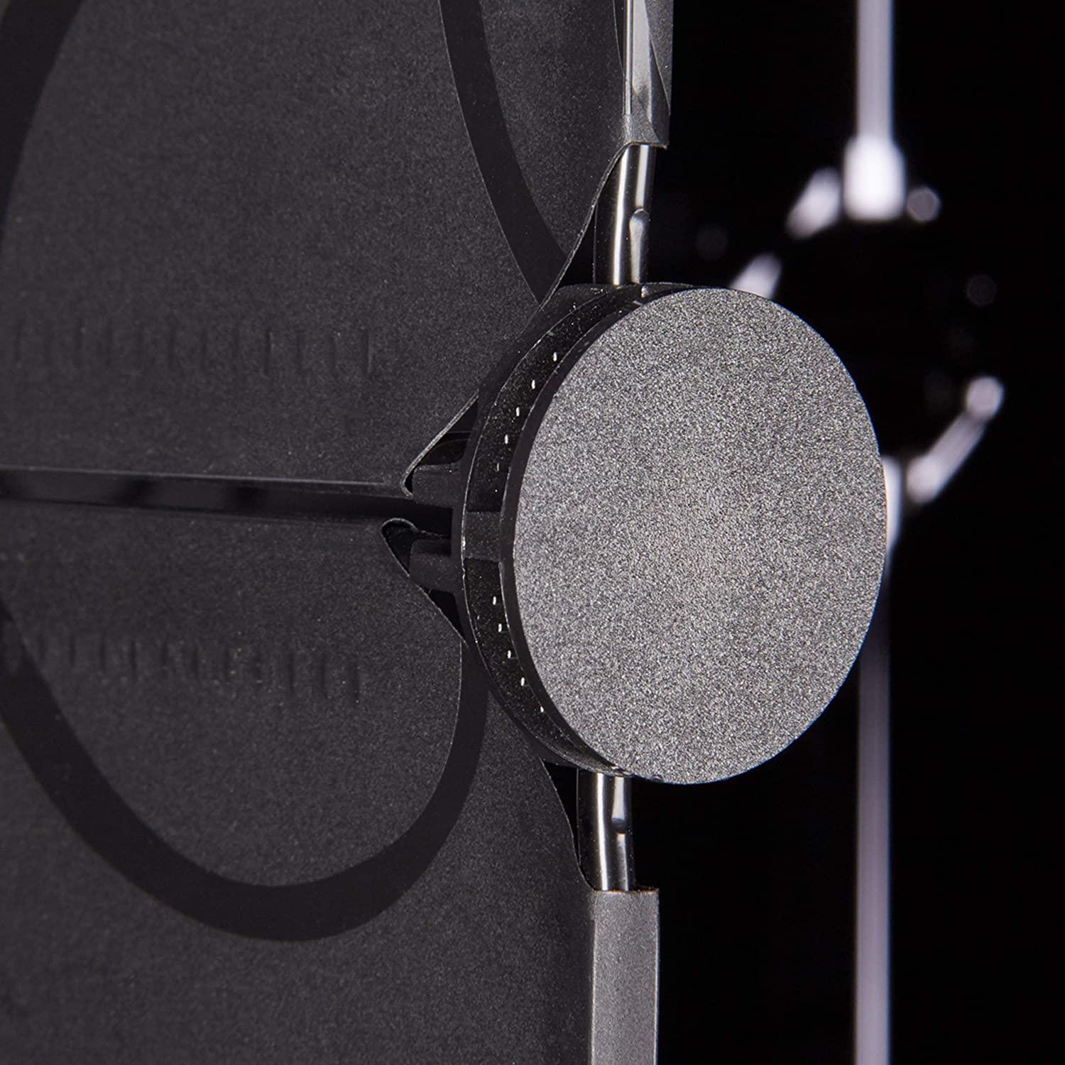 Ripiano 4 armadietti armadietti scomparti in plastica modulari per scarpe nero 13_0001012_3