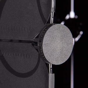 Ripiano 4 armadietti armadietti scomparti in plastica modulari per scarpe nero 13_0001012_3