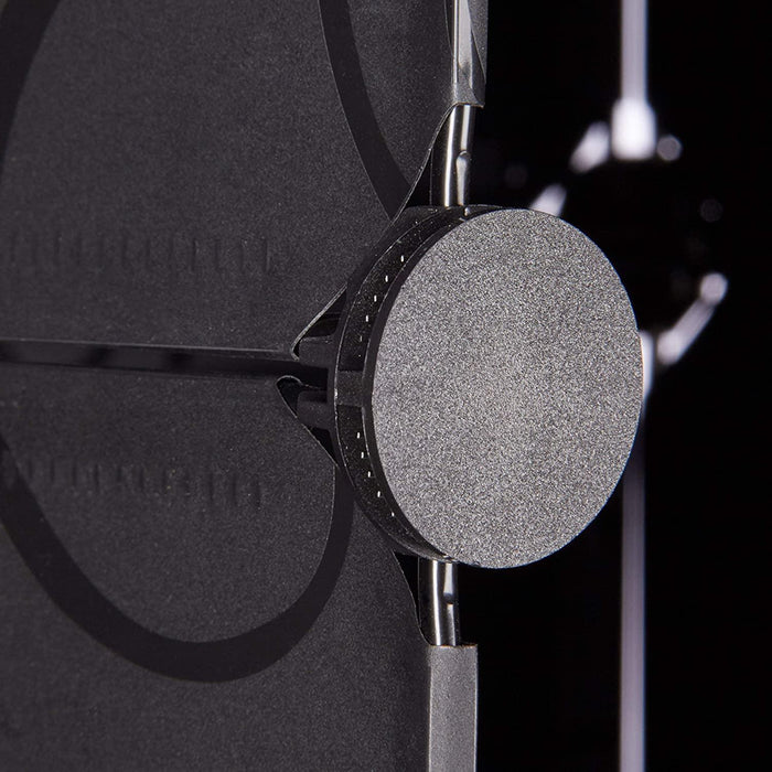 Ripiano 4 armadietti armadietti scomparti in plastica modulari per scarpe nero 13_0001012_3