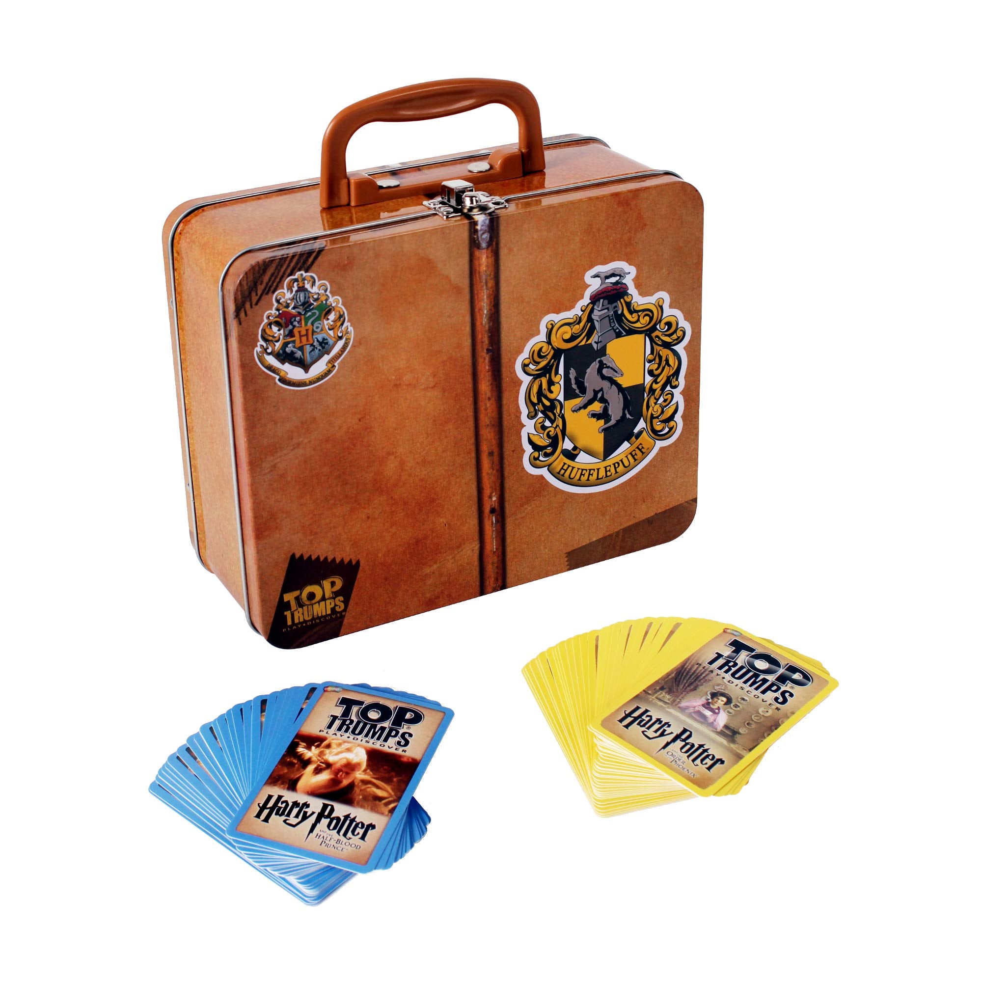 TOP TRUMPS - CONFEZIONE TIN - HARRY POTTER - TASSOROSSO