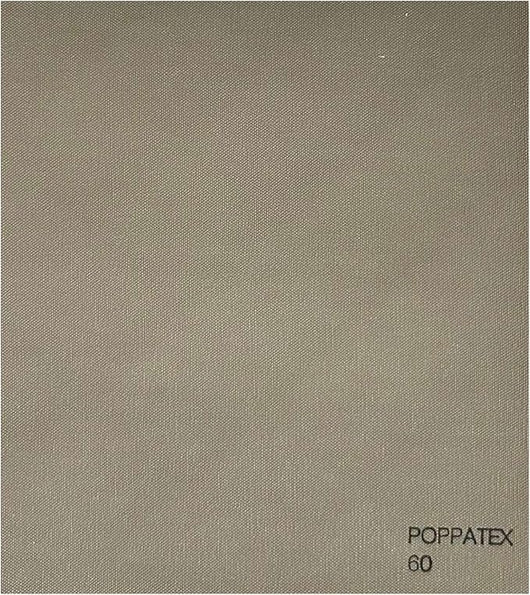 Tessuto Ecopelle Nautica Tappezzeria Alta Qualità "POPPATEX" - Colore Grigio 60 - Morbida e Resistente - Vendita al Metro - H.140