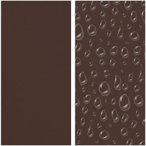 Vela ombreggiante quadrata 2 x 2 m marrone 13_0002928