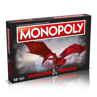 DUNGEONS & DRAGONS MONOPOLY