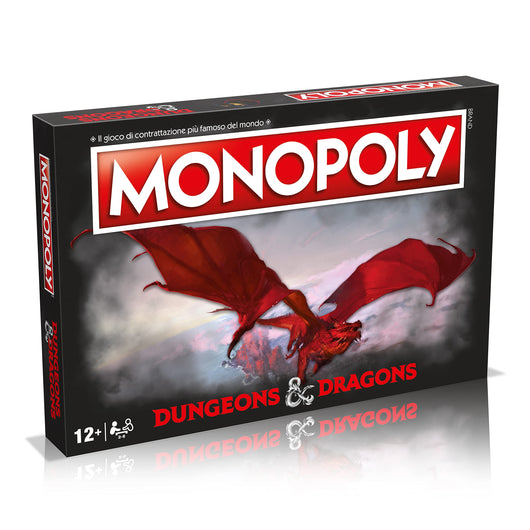 DUNGEONS & DRAGONS MONOPOLY