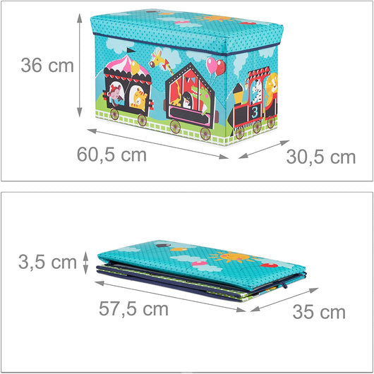 Sgabello baule portagiochi pouf portaoggetti per bambini blu 13_0002763_3