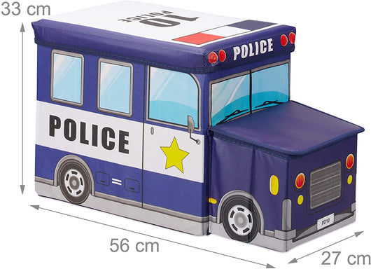 Sgabello pouf cassapanca portagiochi pouf pieghevole per bambini blu scuro 13_0002812_4