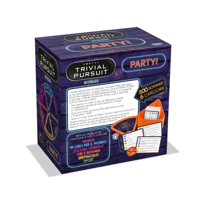 TRIVIAL PURSUIT BITE SIZE PARTY