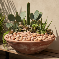 Ciottoli rosso verona eleganti per decorazioni esterne *** misura 25/40, formato 25 kg, confezione 1