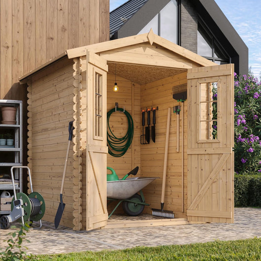 Casetta da Giardino in Legno - 2,82 m2 - TIMBELA M320C